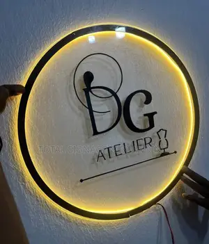 Acrylic Indoor Signage