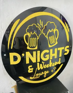 Acrylic Indoor Signage