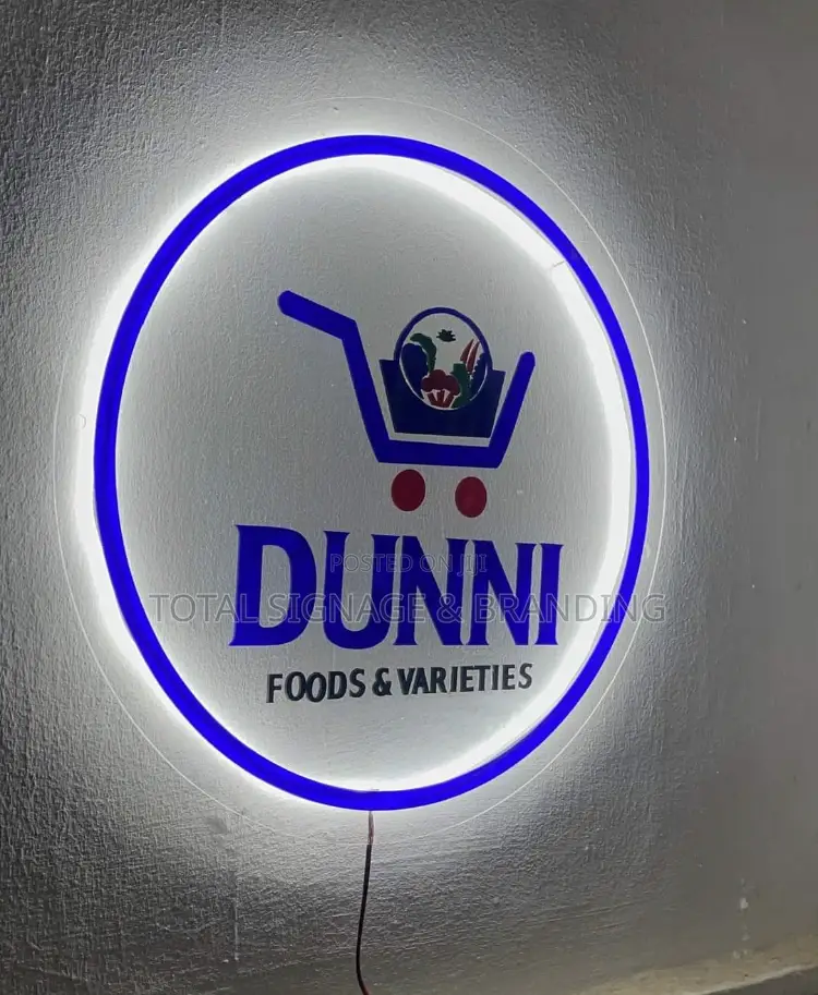 Acrylic Indoor Signage