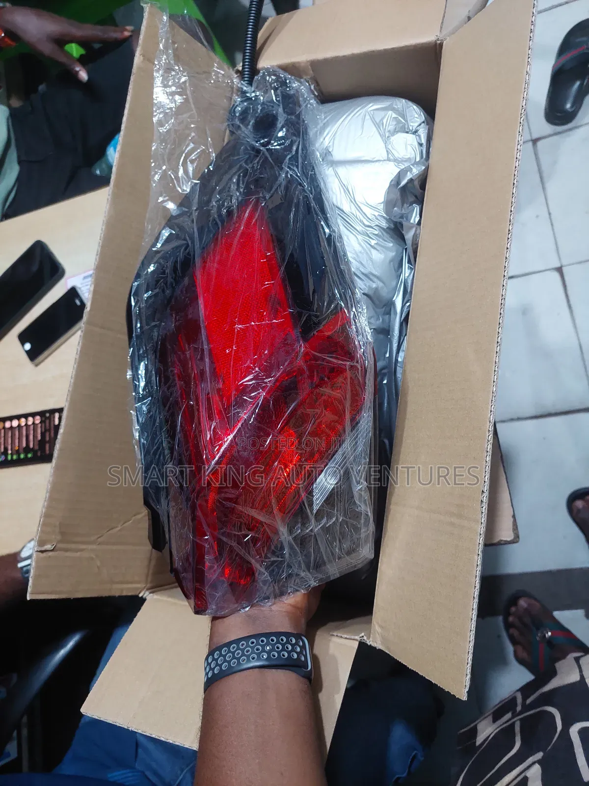 Rear Light Rav4 2022