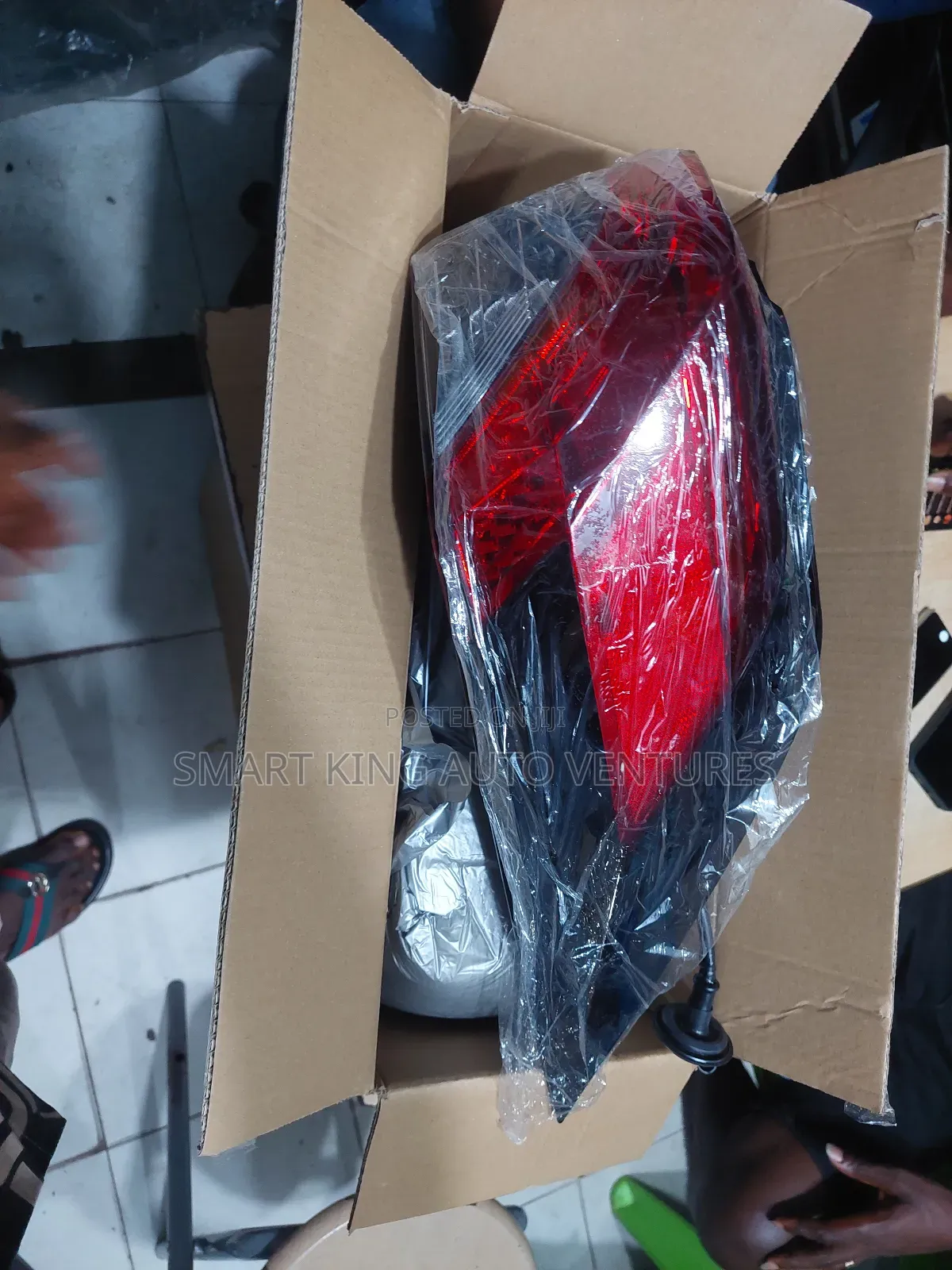 Rear Light Rav4 2022