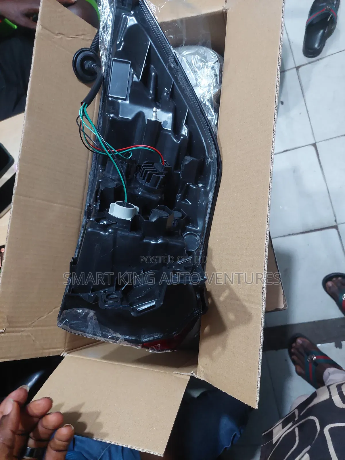 Rear Light Rav4 2022