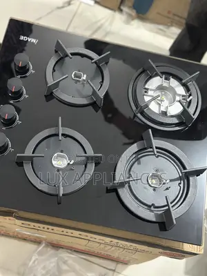 Image Im-60gsb Kitchen Ready Built-in Gas Hob