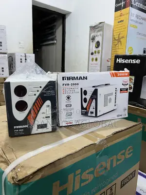 Firman 2000w Ground‐Mount Voltage Stabilizer Fvr‐2000