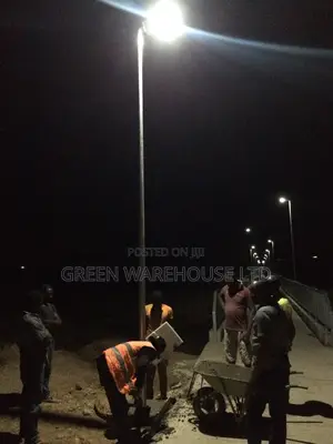 Powewr Solar Street Light