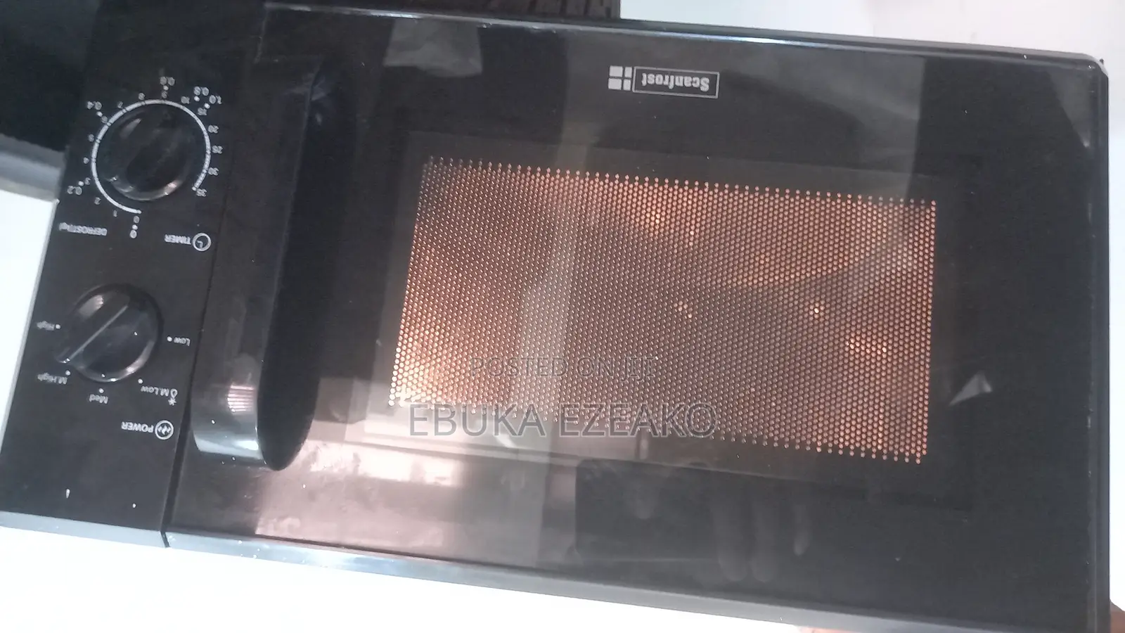 20l Scanfrost Microwave Oven
