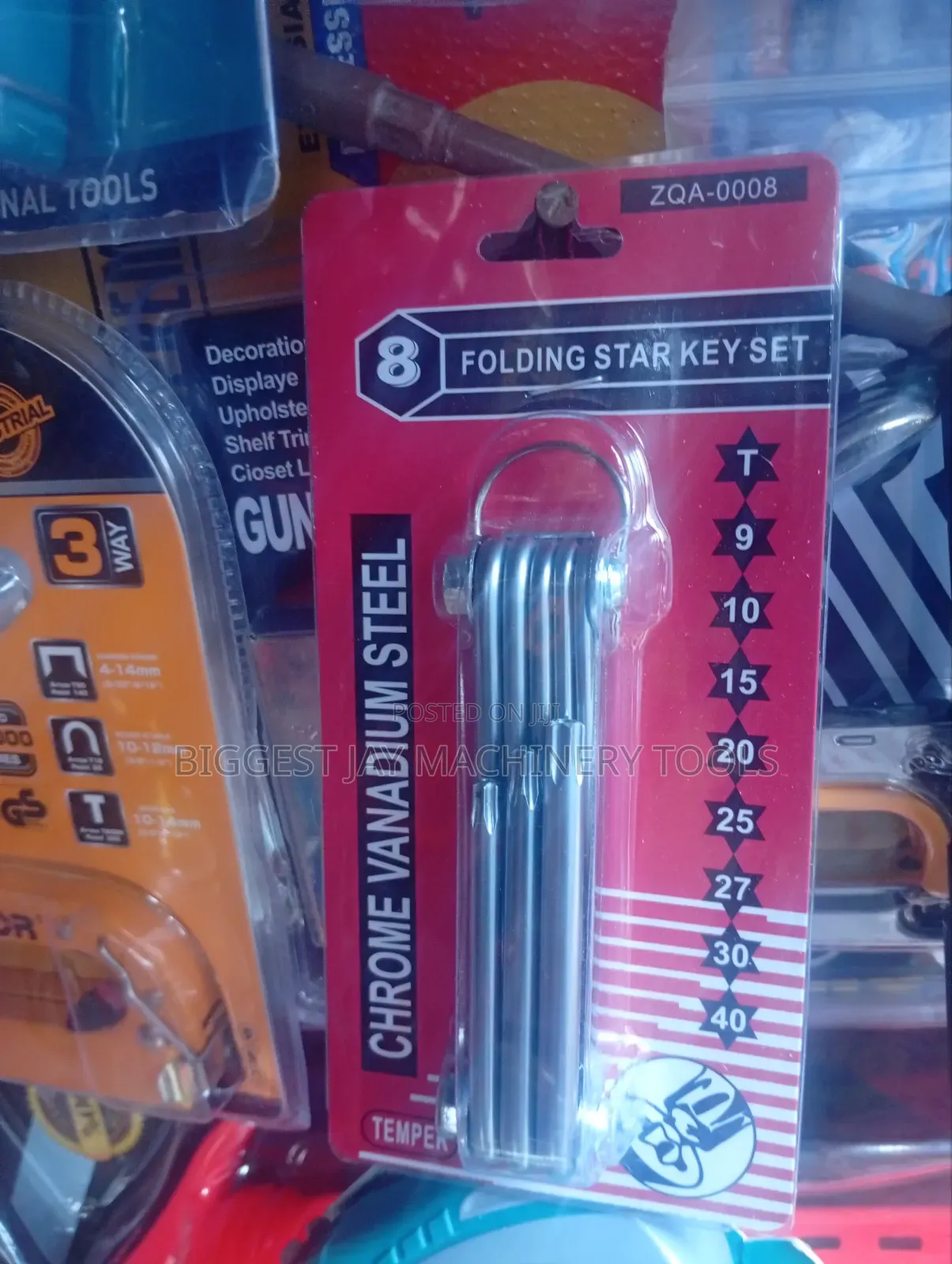 Folding Hex Allen Key