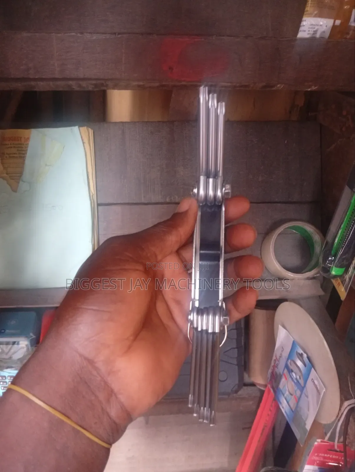 Folding Hex Allen Key