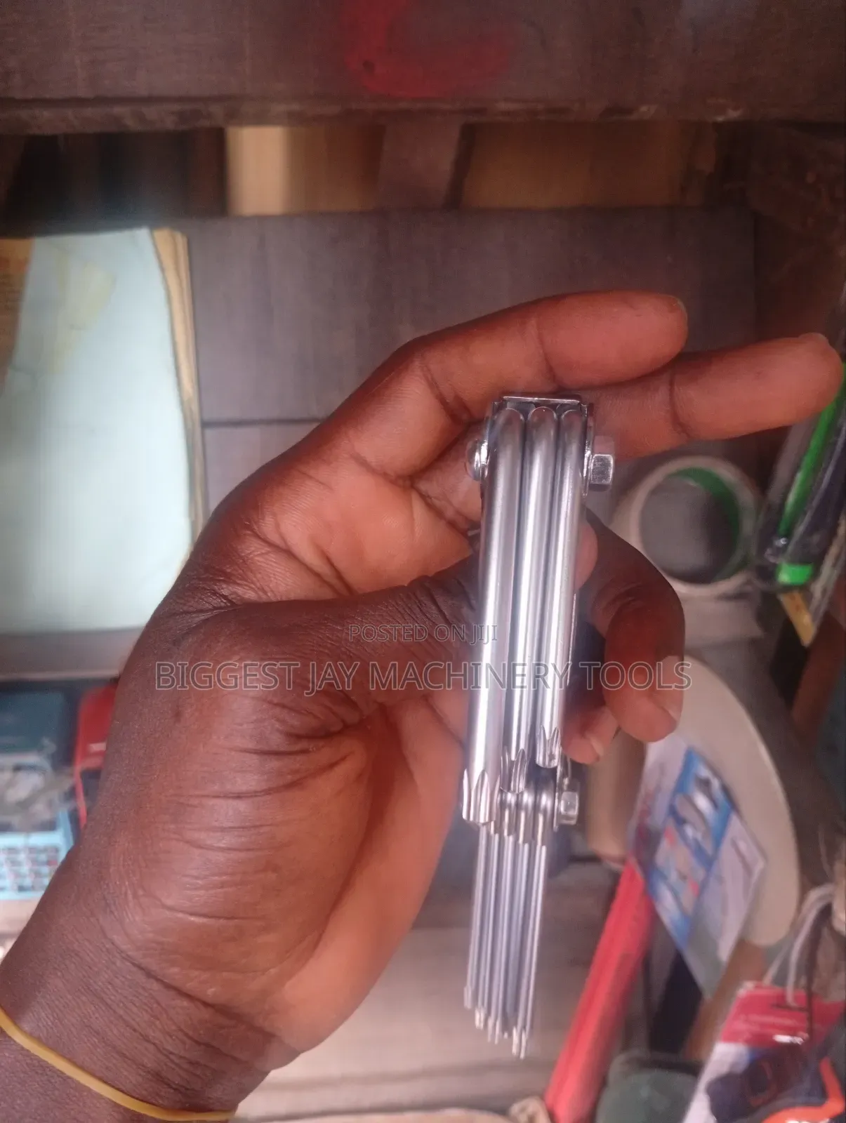 Folding Hex Allen Key