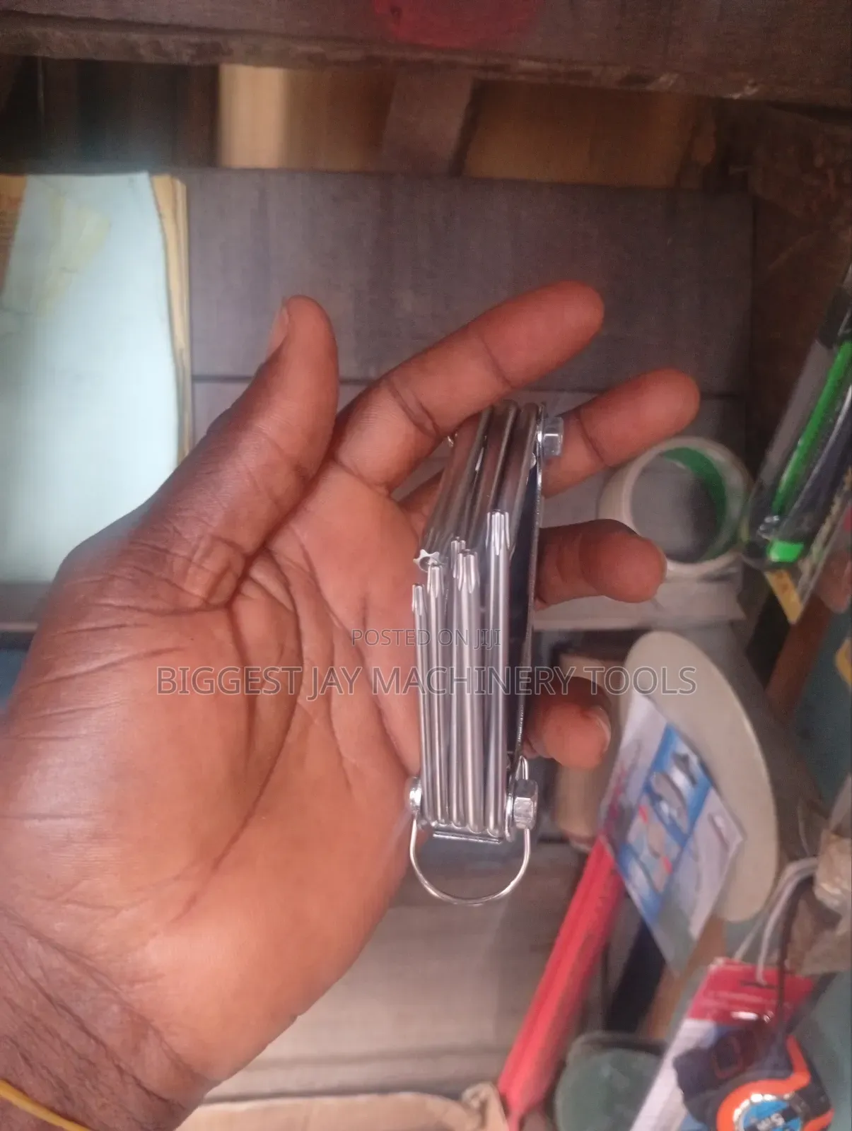 Folding Hex Allen Key