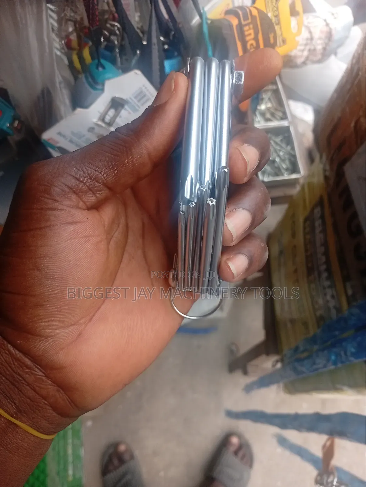 Folding Hex Allen Key