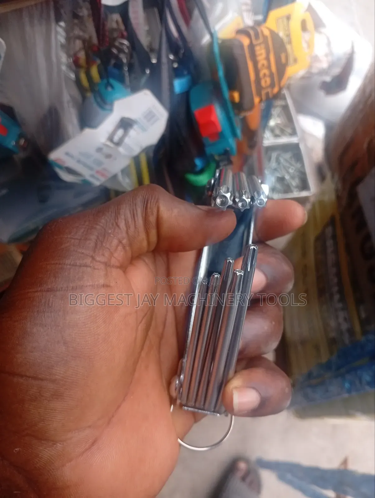 Folding Hex Allen Key