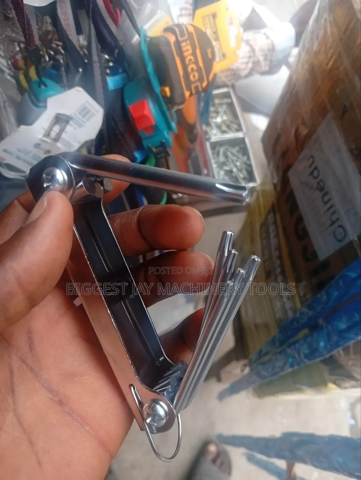 Folding Hex Allen Key