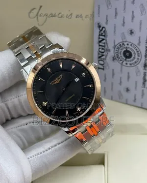 Original Longines Two-Tone Stainless Steel Watch