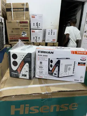 Firman Fvr‐2000 2000w Stabilizer – Floor Cabinet Design