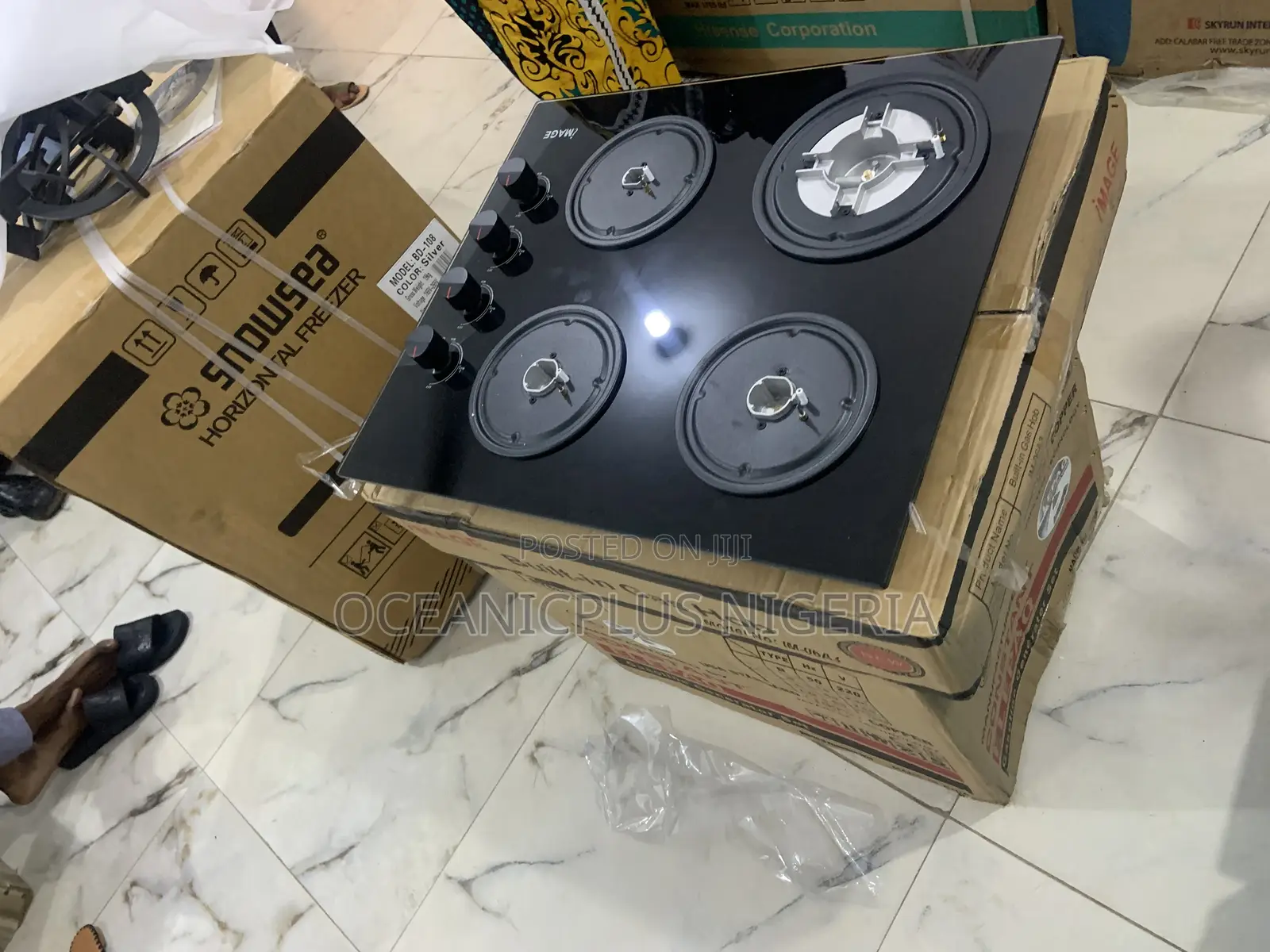 Image Smart Burn in-Built 4 Gas Burner Hob