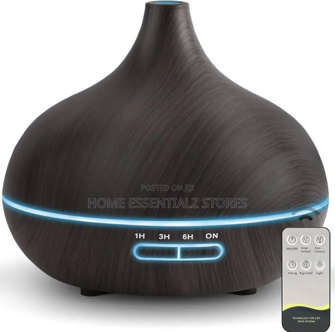 Aroma Diffuser (500ml) With Remote Control