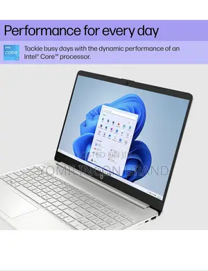 New Laptop HP 8GB Intel Core I3 SSD 256GB