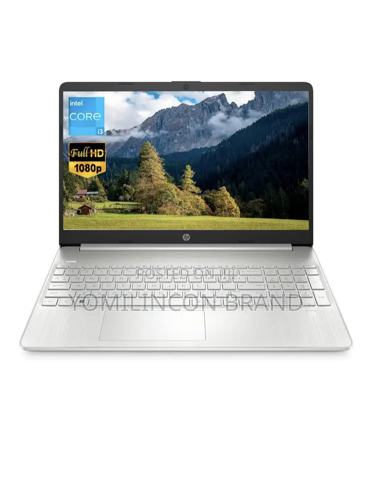 New Laptop HP 8GB Intel Core I3 SSD 256GB