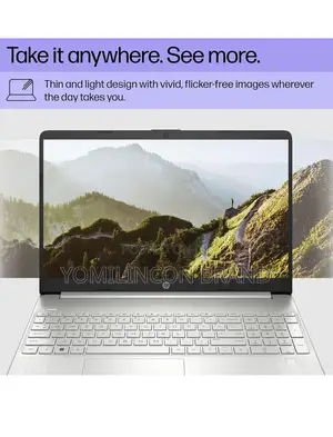 New Laptop HP 8GB Intel Core I3 SSD 256GB