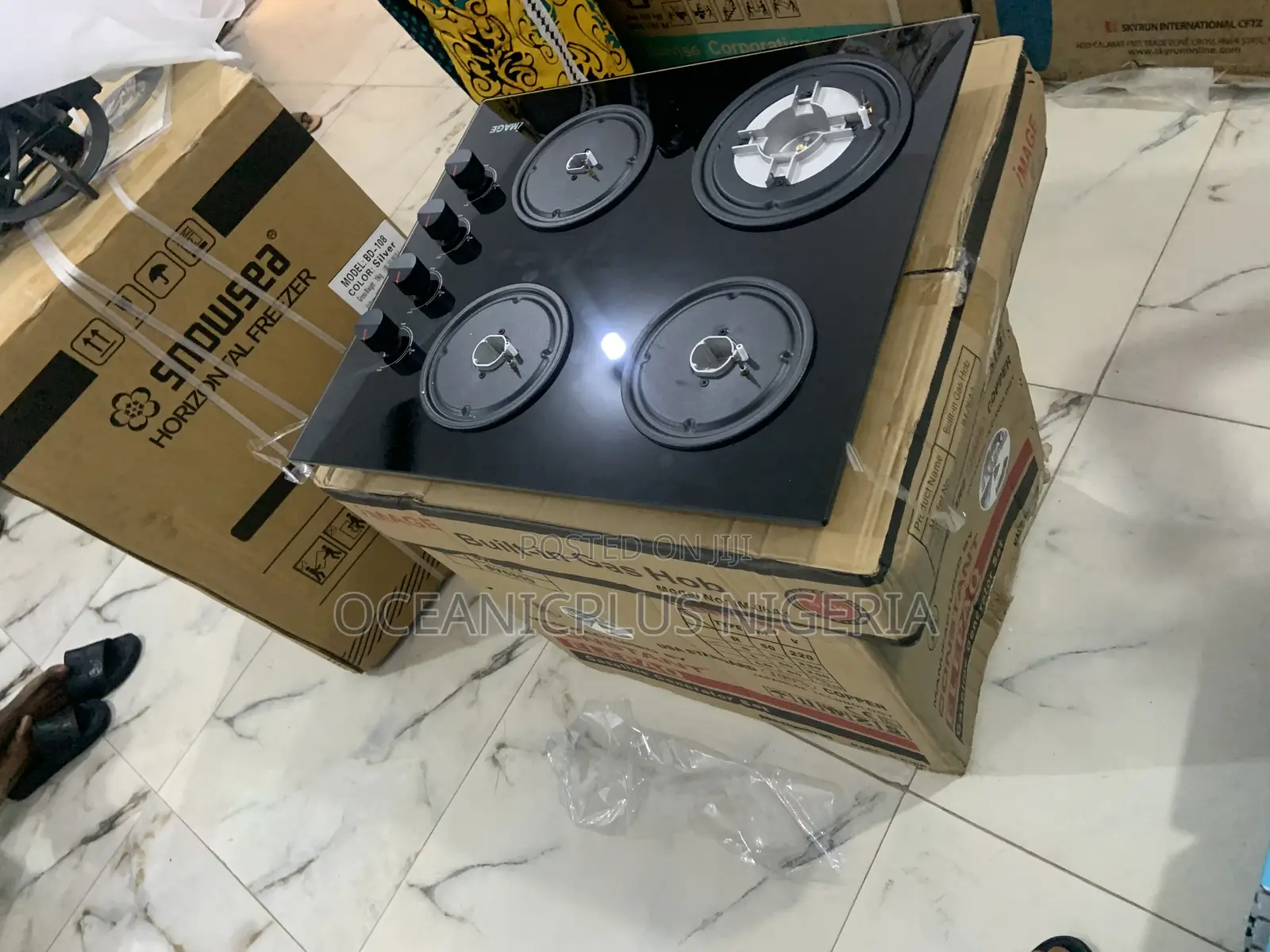 Image Kitchen Ace in-Built 4 Gas Burner Hob