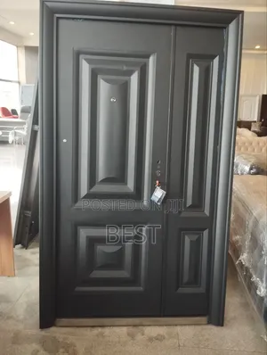 Chinese Security Double Door 70mm Warranty