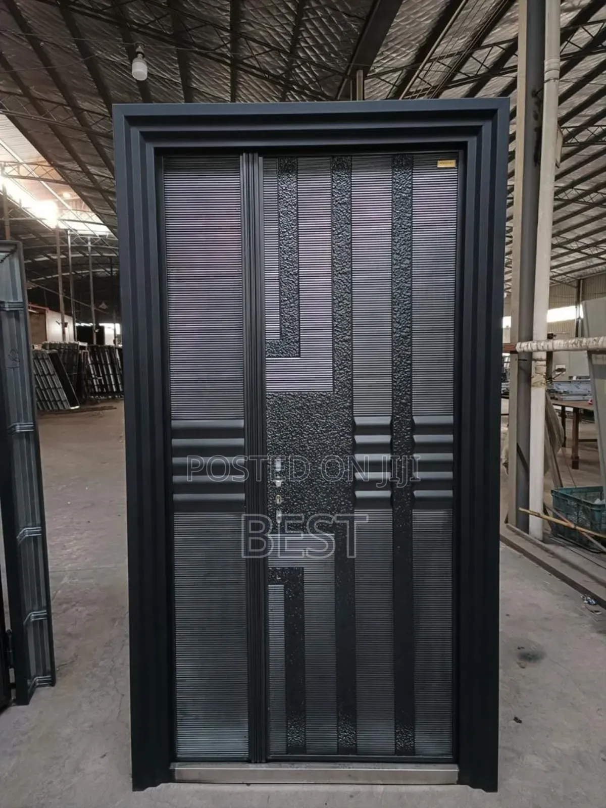 Italian Cast Decorative Security Door