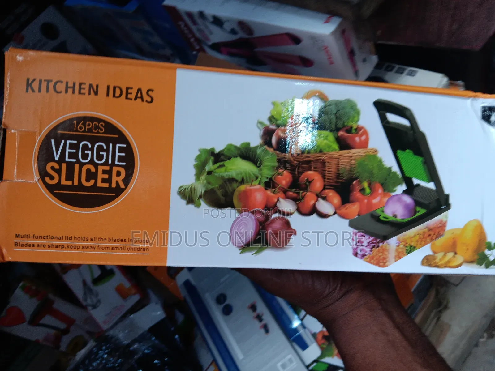 16 in 1 Multi-Purpose Grater