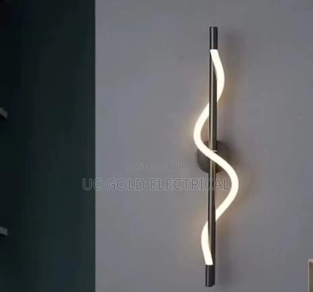 Sandyha Modern Minimalist Wall Lamp Long Strip Design Led Light