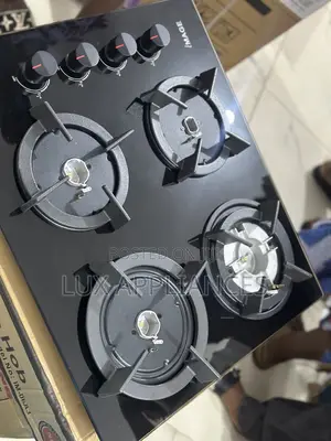 Image Im-60gsb Luxurious Built-in Gas Hob
