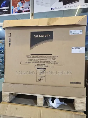 Sharp Color Copier Bp-10c20t- Photocopying Machine