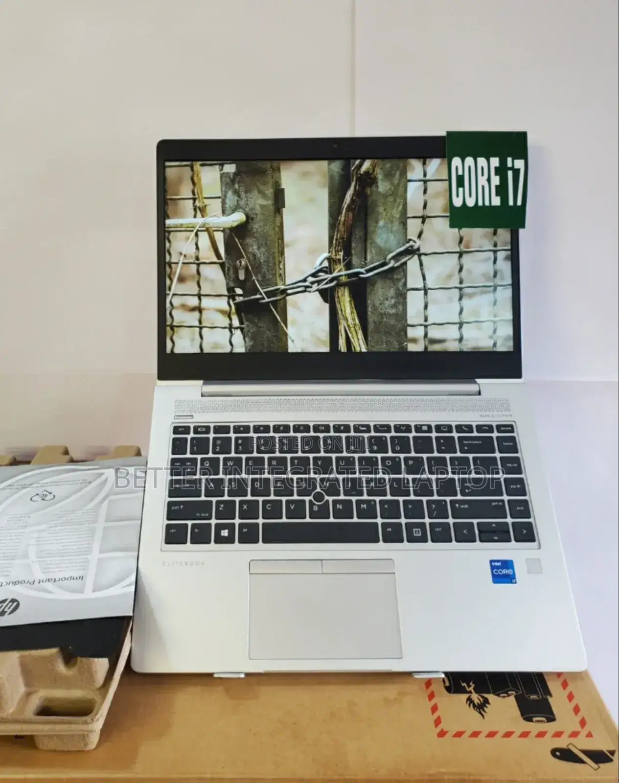 New Laptop HP ProBook 450 G1 12GB Intel Core I7 SSD 1T