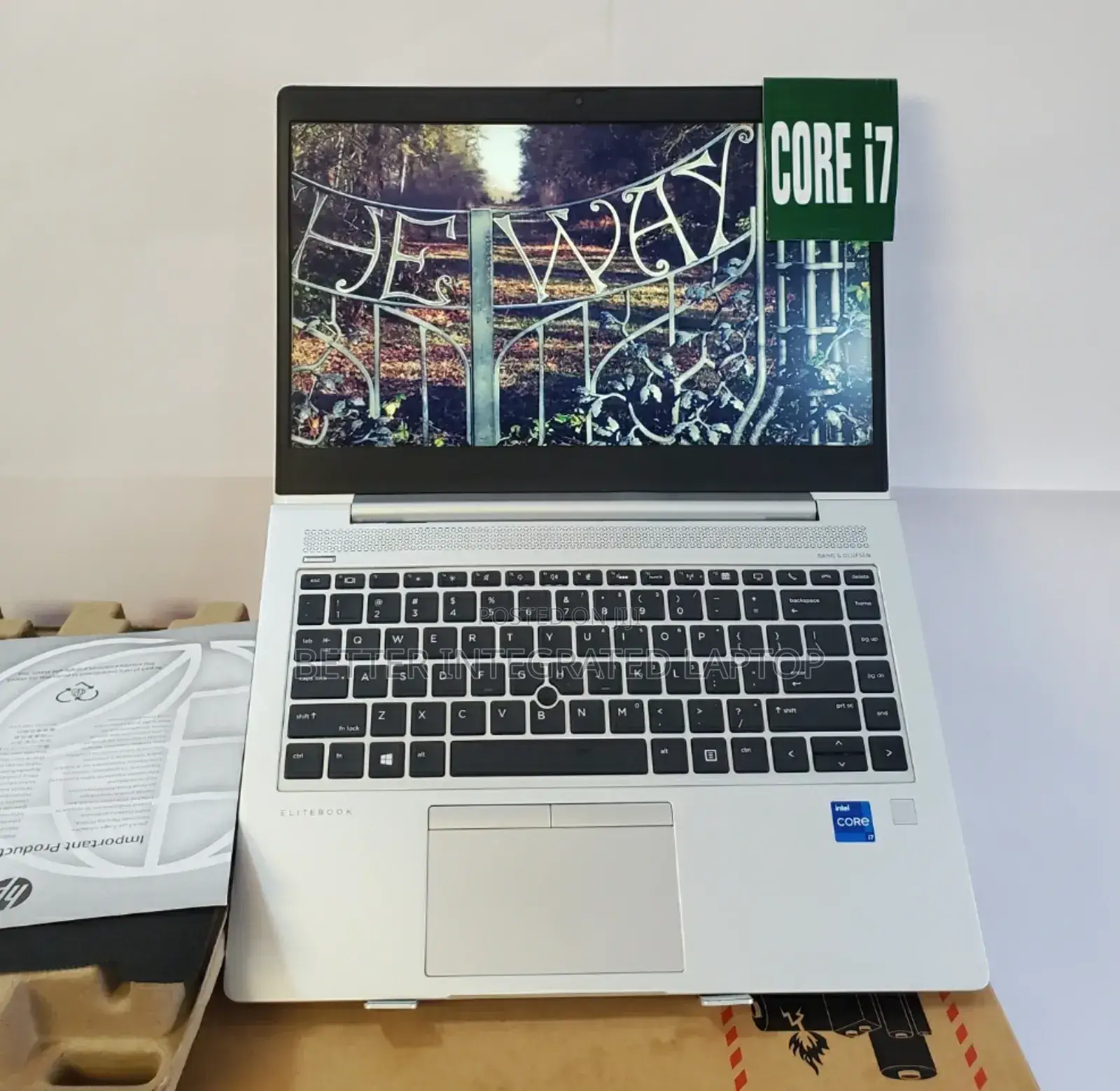 New Laptop HP ProBook 450 G1 12GB Intel Core I7 SSD 1T