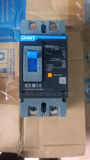 Chint 250a 2p