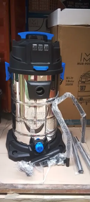 80l Mur-Power Vacuum Cleaner