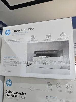 Hp Printer Laserjet MFP 135a