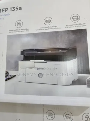 Hp Printer Laserjet MFP 135a