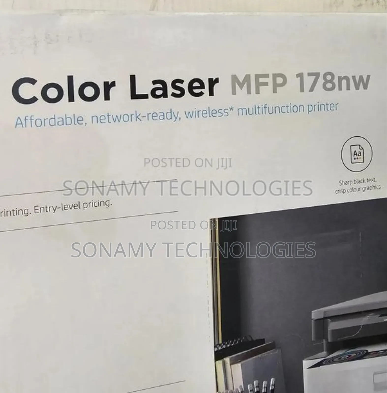 Hp Printer Color Laserjet MFP 178nw