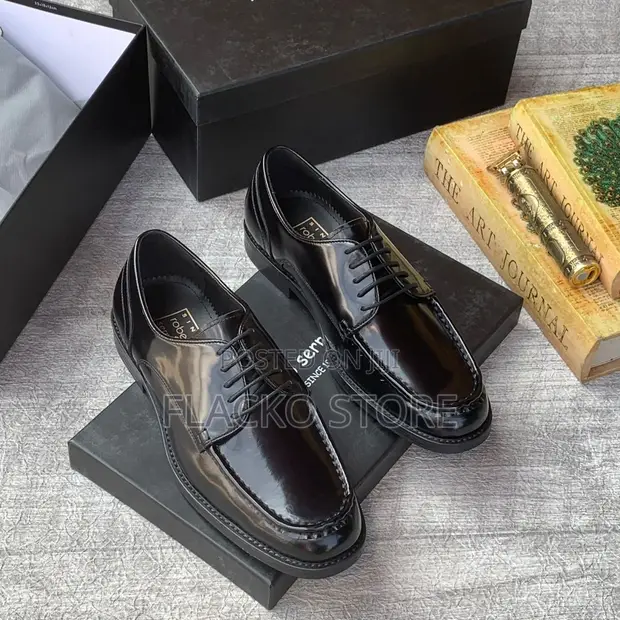 Original Roberto Serpentini Italian Brogue Shoes for sale 