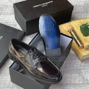 Original Roberto Serpentini Italian Brogue Shoes