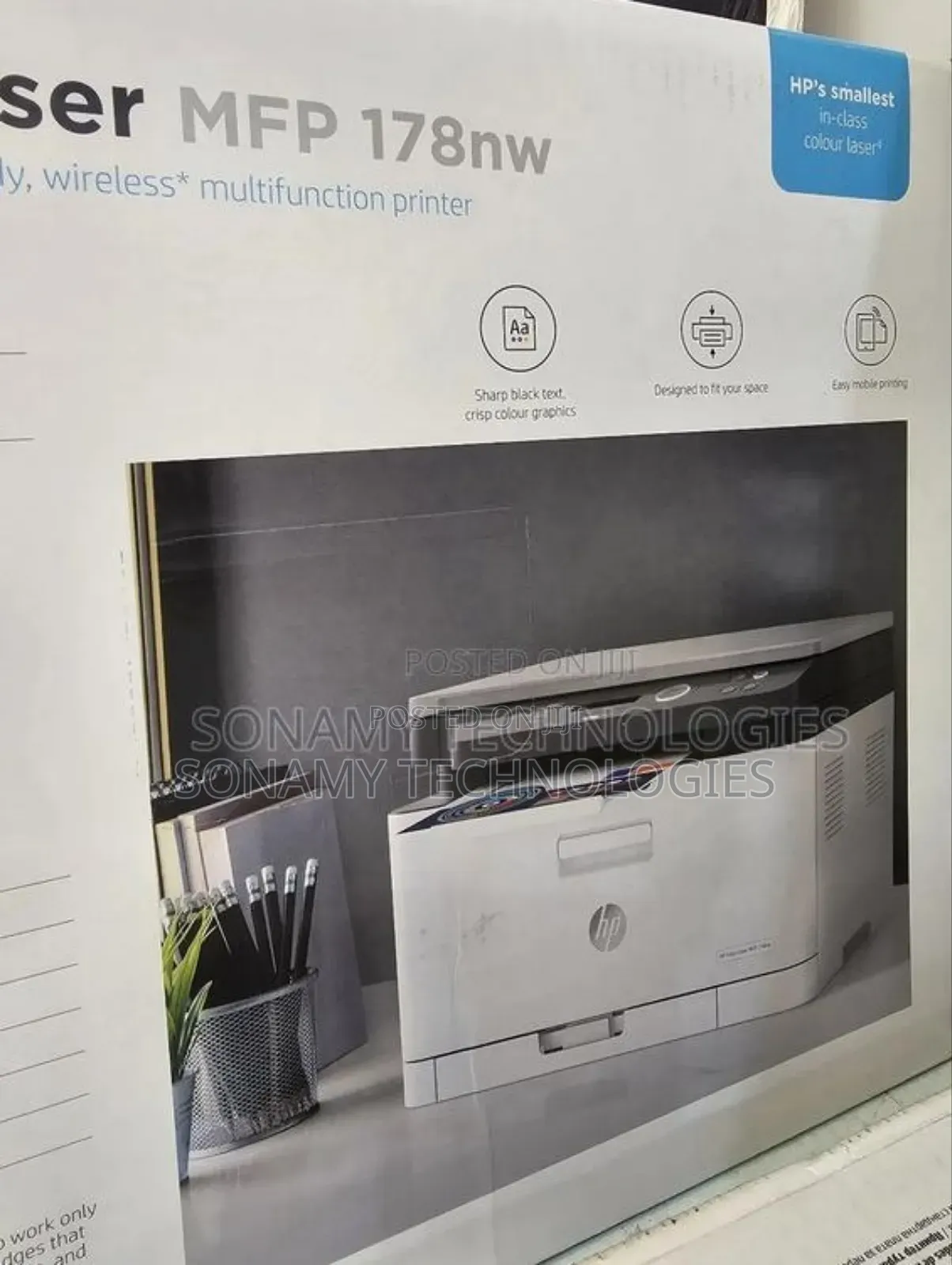 Hp Printer Color Laserjet MFP 178nw