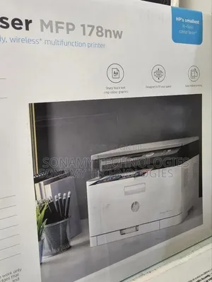 Hp Printer Color Laserjet MFP 178nw