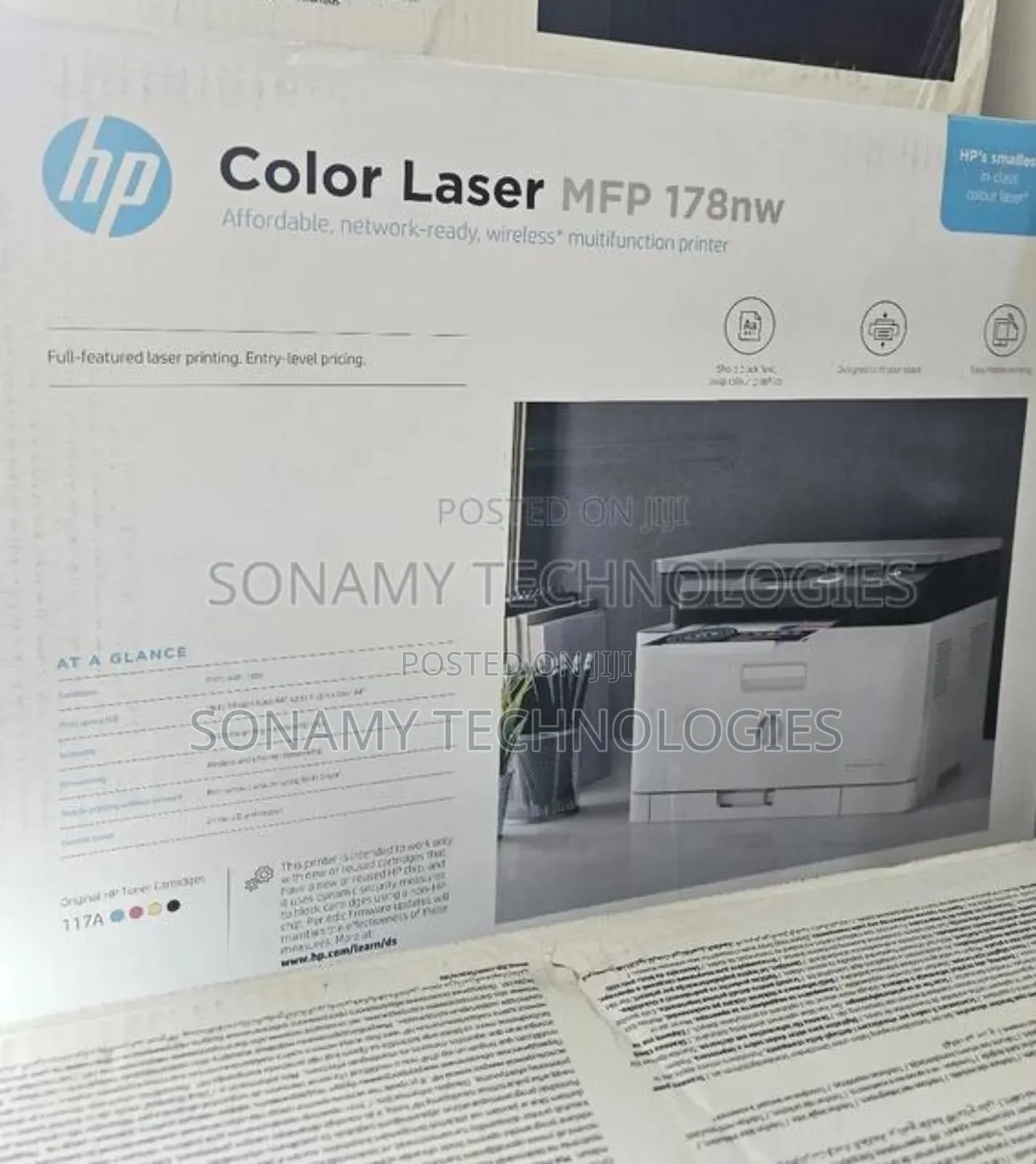 Hp Printer Color Laserjet MFP 178nw