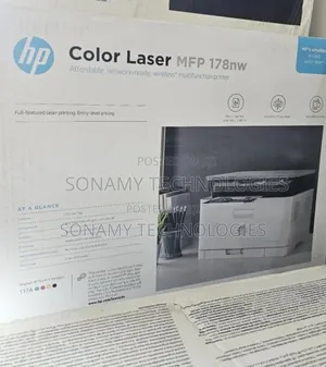 Hp Printer Color Laserjet MFP 178nw