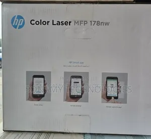 Hp Printer Color Laserjet MFP 178nw