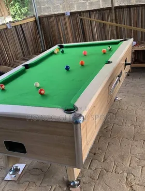 Outdoor Snooker Table