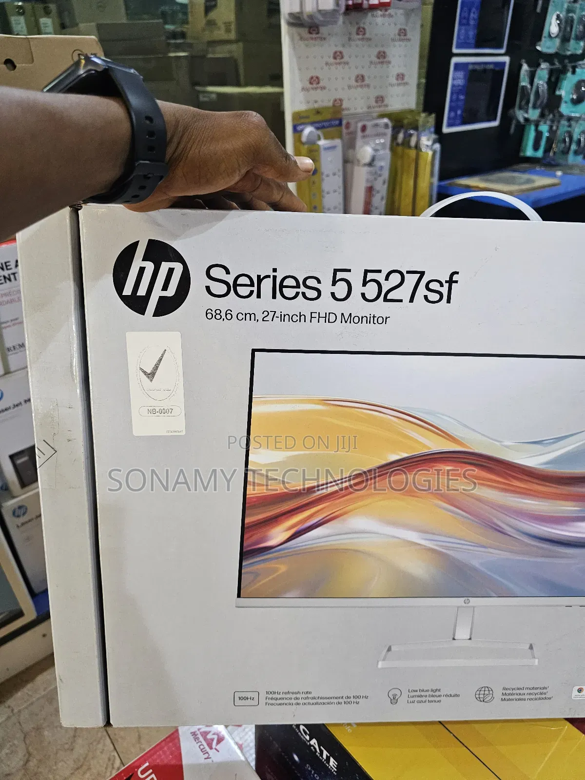 Hp Series 5 527sf- 27inches Monitor