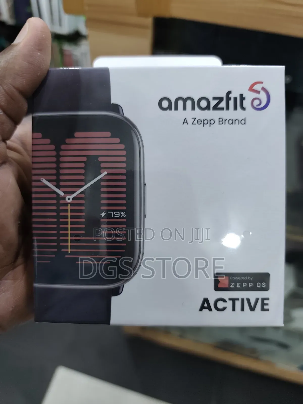 Amazfit Active 42mm Smart Watch 