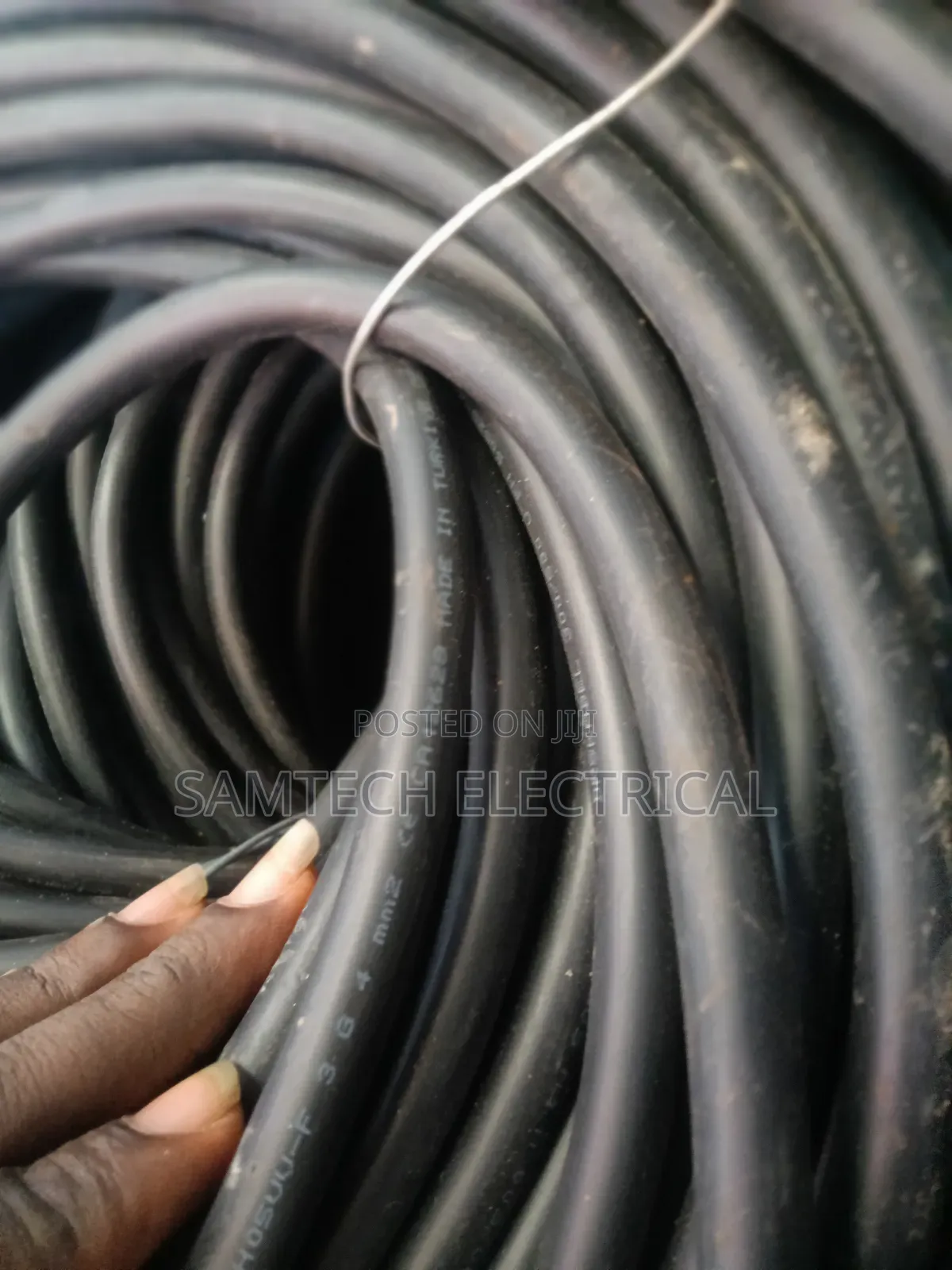 4mm 3core Flexible Cable