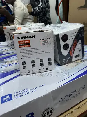 Firman Fvr‐2000 Floor‐Standing Avr With Usb Charger